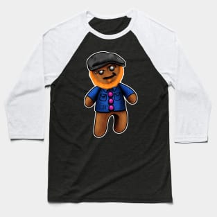 Ginger GingerBead Roger Baseball T-Shirt